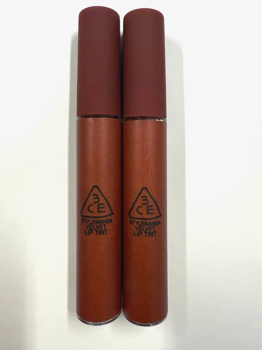 3CE Pure Pairing Soft Matte Lipstick 3.5g NEW 2colors K-Beauty